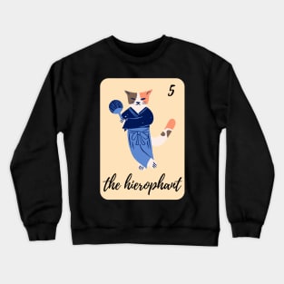 Cat Tarot Crewneck Sweatshirt